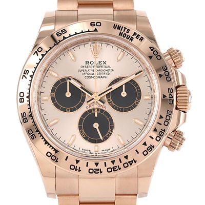 Rolex Daytona 126505 PG/RG Wristwatch Automatic Random Number. catalog 
