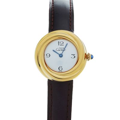 Cartier Must Trinity W1010844 White Ladies Watch Quartz. catalog 
