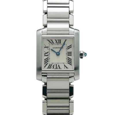 Cartier Tank Francaise SM W51008Q3 White Ladies Watch Quartz. catalog 
