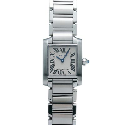 Cartier Tank Francaise SM New Dial W51008Q3 White Ladies Watch Quartz. catalog 
