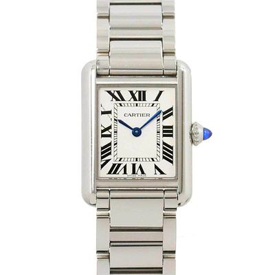 Cartier Tank Must SM WSTA0051 Ladies' Watch Silver Quartz. catalog 
