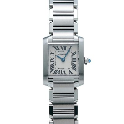 Cartier Tank Francaise SM W51008Q3 White Ladies Watch Quartz. catalog 
