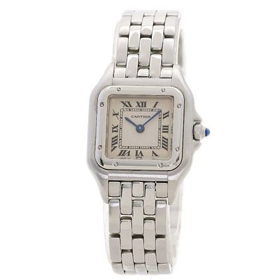 Cartier W25033P5 Panthere SM Watch Stainless Steel SS Ladies. catalog 

