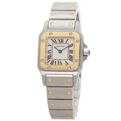 Cartier W20012C4 Santos Galbe SM Watch Stainless Steel SSxK18YG Ladies. catalog 

