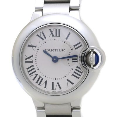 CARTIER Ballon Bleu SM W69010Z4 Stainless Steel Ladies 39817 Watch. catalog 
