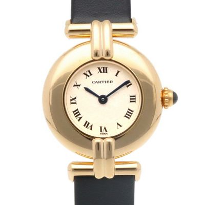 Cartier Must Colisee Watch 18K Quartz Ladies CARTIER. catalog 
