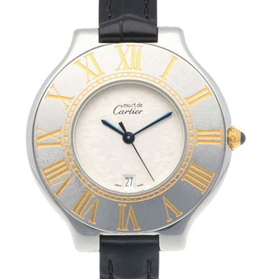 Cartier Must 21 Watch Stainless Steel 126 000P Quartz Ladies CARTIER. catalog 
