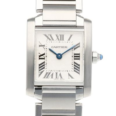 Cartier Tank Francaise SM Watch Stainless Steel 2384 Quartz Ladies CARTIER. catalog 
