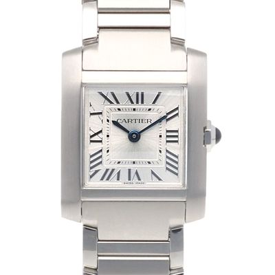 Cartier Tank Francaise SM Watch Stainless Steel 4472 (WSTA0065) Quartz Ladies CARTIER. catalog 
