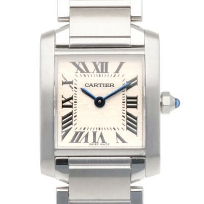 Cartier Tank Francaise SM Watch Stainless Steel 2384 Quartz Ladies CARTIER. catalog 

