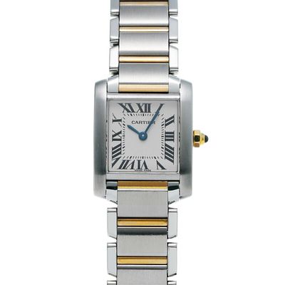 Cartier Tank Francaise SM W51007Q4 White Ladies Watch Quartz. catalog 
