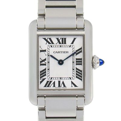 CARTIER Tank Must SM Watch Stainless Steel Ladies Silver WSTA0051. catalog 
