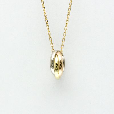 Cartier Trinity Necklace B7224574 Pink Gold (18K),White Gold (18K),Yellow Gold (18K) No Stone 