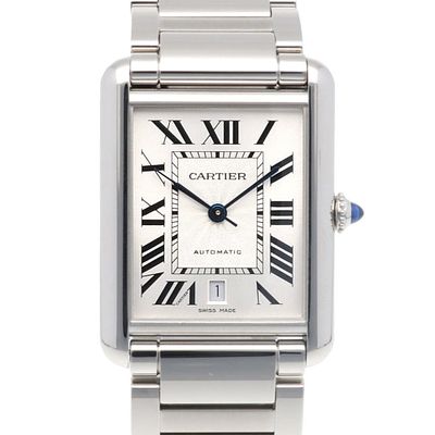 Cartier Tank Must Watch Stainless Steel 4324 (WSTA0053) Automatic Men's CARTIER Manufacturer 