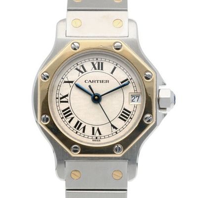 Cartier Santos Octagon Watch Stainless Steel 187903 Quartz Ladies CARTIER. catalog 
