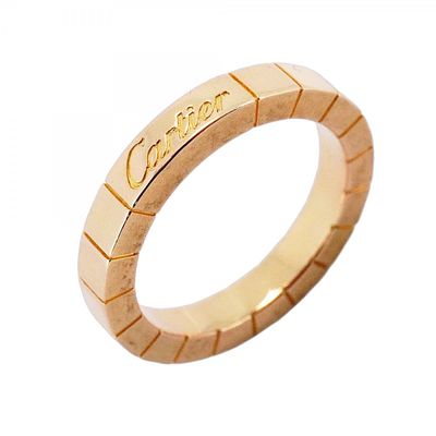 Cartier Ring Lanier 18KPG Pink Gold #48 Ladies. catalog 
