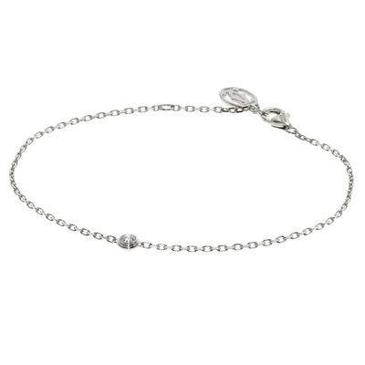 Cartier Diamant Legend SM Diamond Bracelet 18K White Gold Women's CARTIER. catalog 
