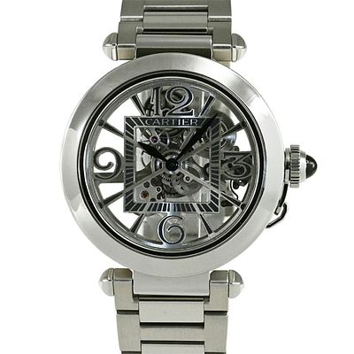 CARTIER Pasha de Cartier Watch 41mm WHPA0007. catalog 
