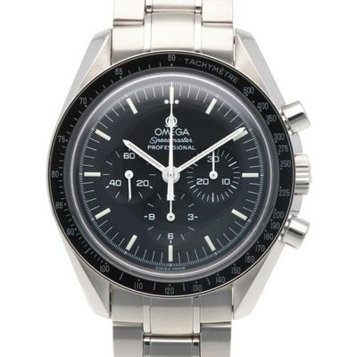 Omega Speedmaster Watch, Stainless Steel, 32725000, Manual Winding, Overhauled and Refinished 