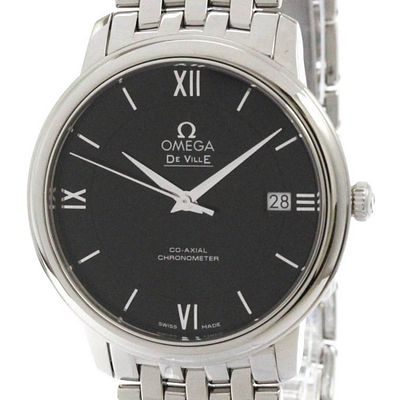 OMEGA De Ville Prestige Co-Axial Watch 424.10.37.20.01.001 Polished. catalog 
