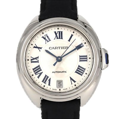 Cartier Clé de WSCL0017 Stainless Steel Automatic Watch. catalog 
