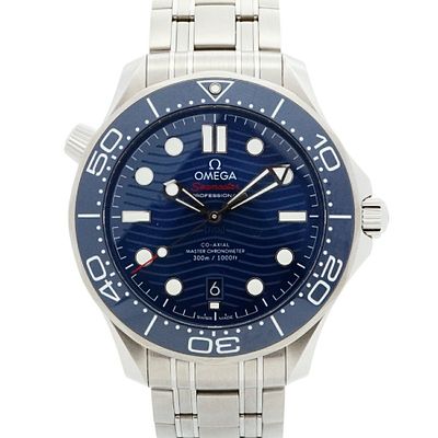 Omega Seamaster 210.30.42.20.03.001 Blue Dial Men's Watch. catalog 
