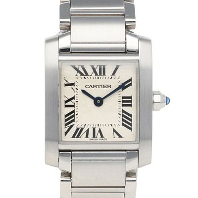 Cartier Tank Française SM Watch, Stainless Steel 2384 Quartz, Women's. catalog 
