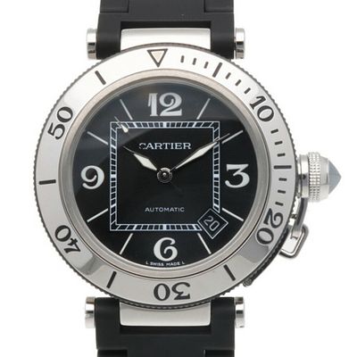 Cartier Pasha Seatimer Watch, Stainless Steel, 2790, Automatic, Overhauled and Refinished 