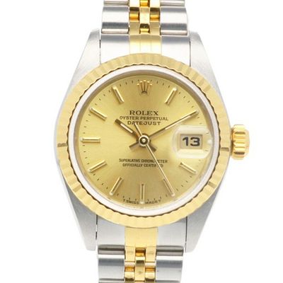Rolex Datejust Oyster Perpetual Watch, Stainless Steel, 79173, Automatic, Overhauled, Serial 