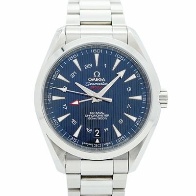 Omega Seamaster 231.10.43.22.03.001 Navy Dial Men's Watch. catalog 
