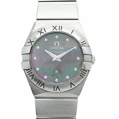 Omega Constellation 123.10.24.60.57.003 Gray Dial Women's Watch. catalog 
