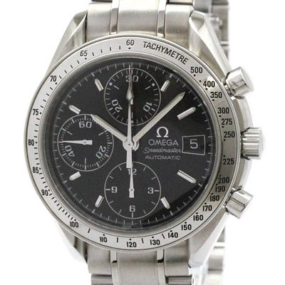 OMEGA Speedmaster Date Steel Automatic Mens Watch 3513.50 Polished. catalog 
