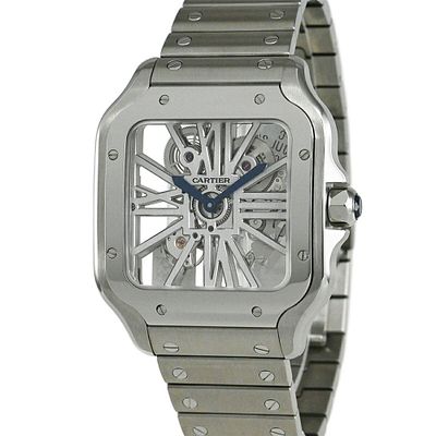 CARTIER Santos de Cartier Watch LM WHSA0015. catalog 

