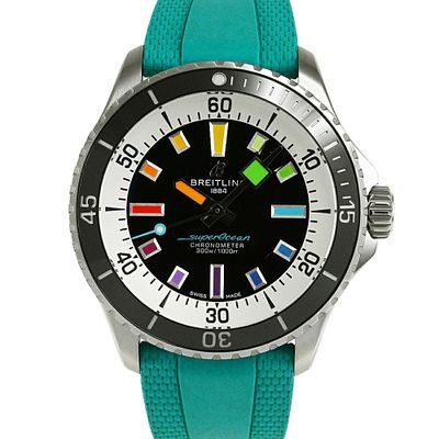 BREITLING Superocean Automatic 42 A17375211B2S2 (A17375). catalog 
