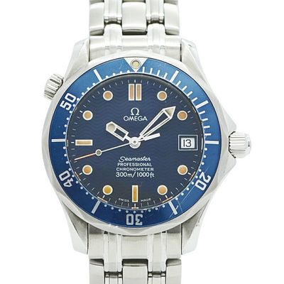Omega Seamaster 2551.80 Navy Dial Men's Watch. catalog 
