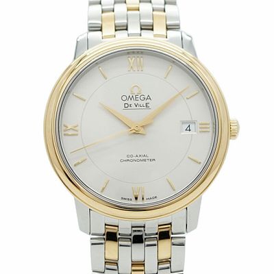 Omega De Ville 424.20.37.20.02.001 Silver Dial Men's Watch. catalog 
