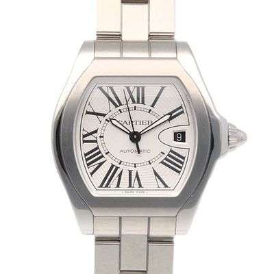 Cartier Roadster LM Watch, Stainless Steel 3312 Automatic, Overhauled and Refinished, Men's, CARTIER