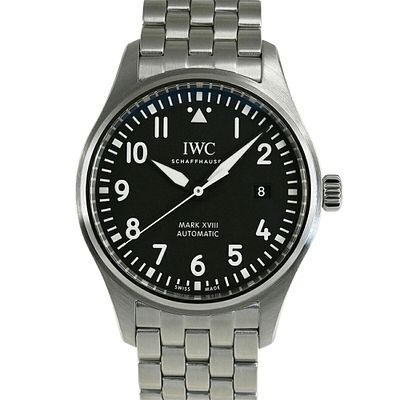IWC Pilot's Watch Mark XVIII IW327015. catalog 
