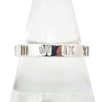 TIFFANY 925 Atlas Ring, size 17. catalog 
