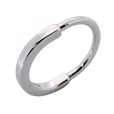 Tiffany Ring Rock 18K White Gold #50 for Men and Women. catalog 
