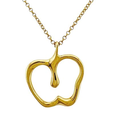 Tiffany & Co. Apple Necklace, 18k Gold, Women's. catalog 
