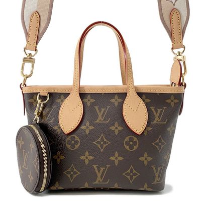 Louis Vuitton Monogram Neverfull BB Handbag M46705 LOUIS VUITTON Bag 2-way Shoulder. catalog 
