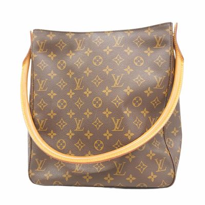 Louis Vuitton Monogram Looping GM Shoulder Bag M51145 Brown Women's. catalog 
