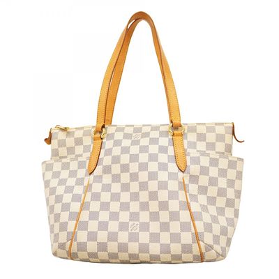 Louis Vuitton Damier Azur Totally PM Tote Bag N51261 White Women's. catalog 
