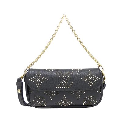 Louis Vuitton Monogram Empreinte (Studs) Wallet on Chain Ivy M82653 Shoulder Bag. catalog 
