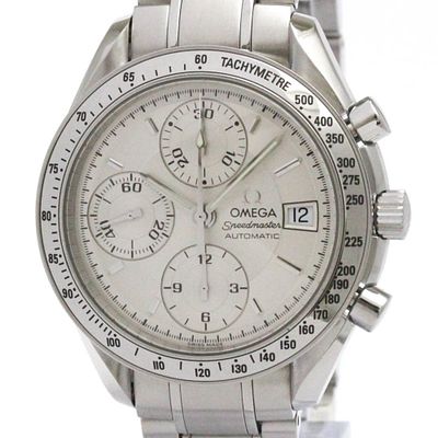 OMEGA Speedmaster Date Steel Automatic Mens Watch 3513.30 Polished. catalog 
