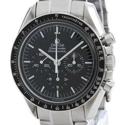OMEGA Speedmaster Professional Apollo 17 LTD Steel Moon Watch 3574.51 Polished. catalog 
