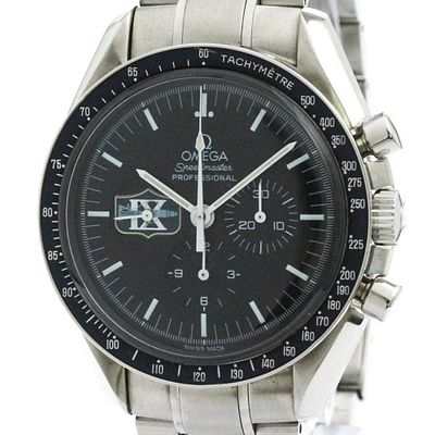 OMEGA Speedmaster Missions Gemini IX Steel Hand-Winding Watch 3597.07 BF580039. catalog 
