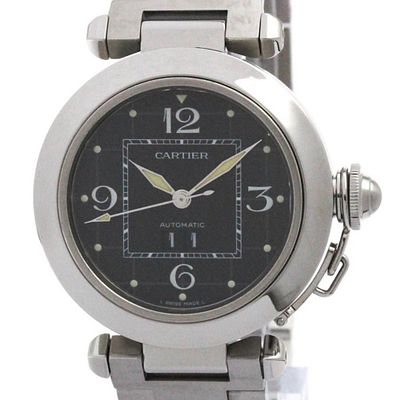 CARTIER Pasha C Big Date Automatic Unisex Watch W31053M7 Polished. catalog 

