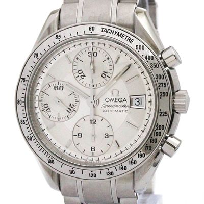 OMEGA Speedmaster Date Steel Automatic Mens Watch 3513.30 Polished. catalog 

